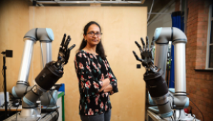 Radhika Gudipati Shadow Robot
