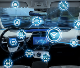 connected and autonomous vehicle sectors