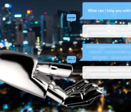 Chat bot and future marketing concept