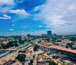 Bangalore Bengaluru smart city GBIP