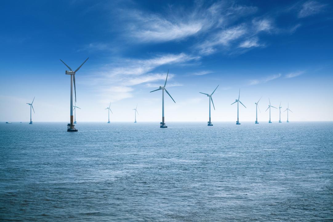 Offshore China wind