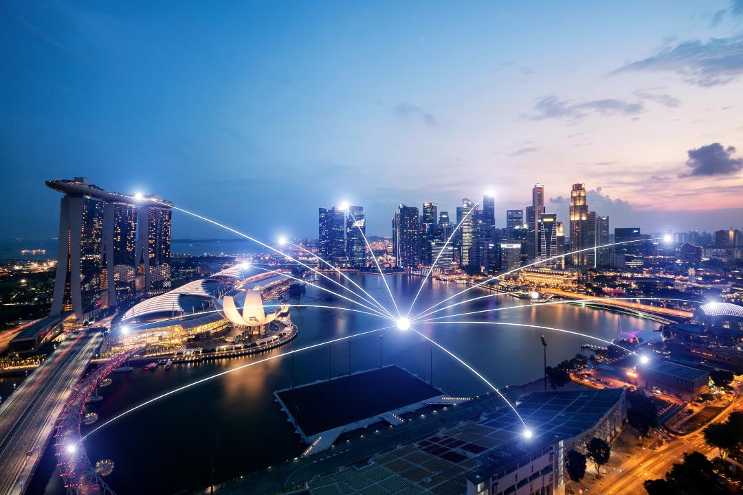 Network business connection system Singapore GBIP