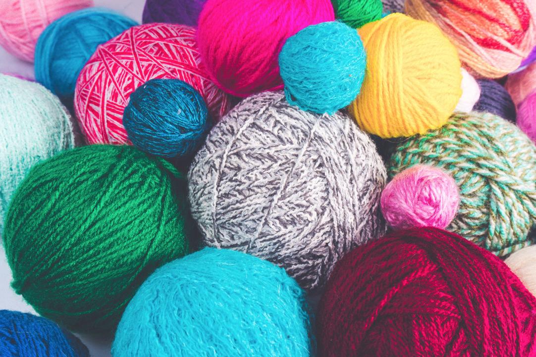 knitting wool innovation