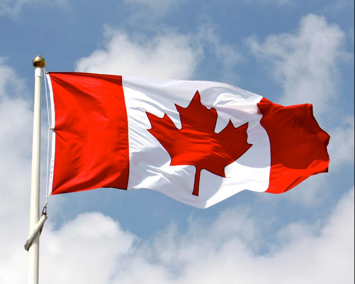 Canada's national flag