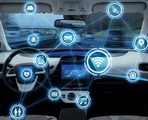 connected and autonomous vehicle sectors